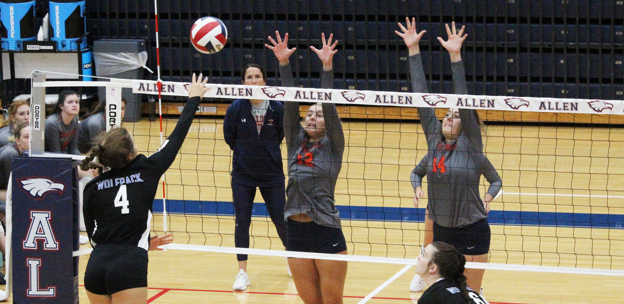 McKinney North volleyball
